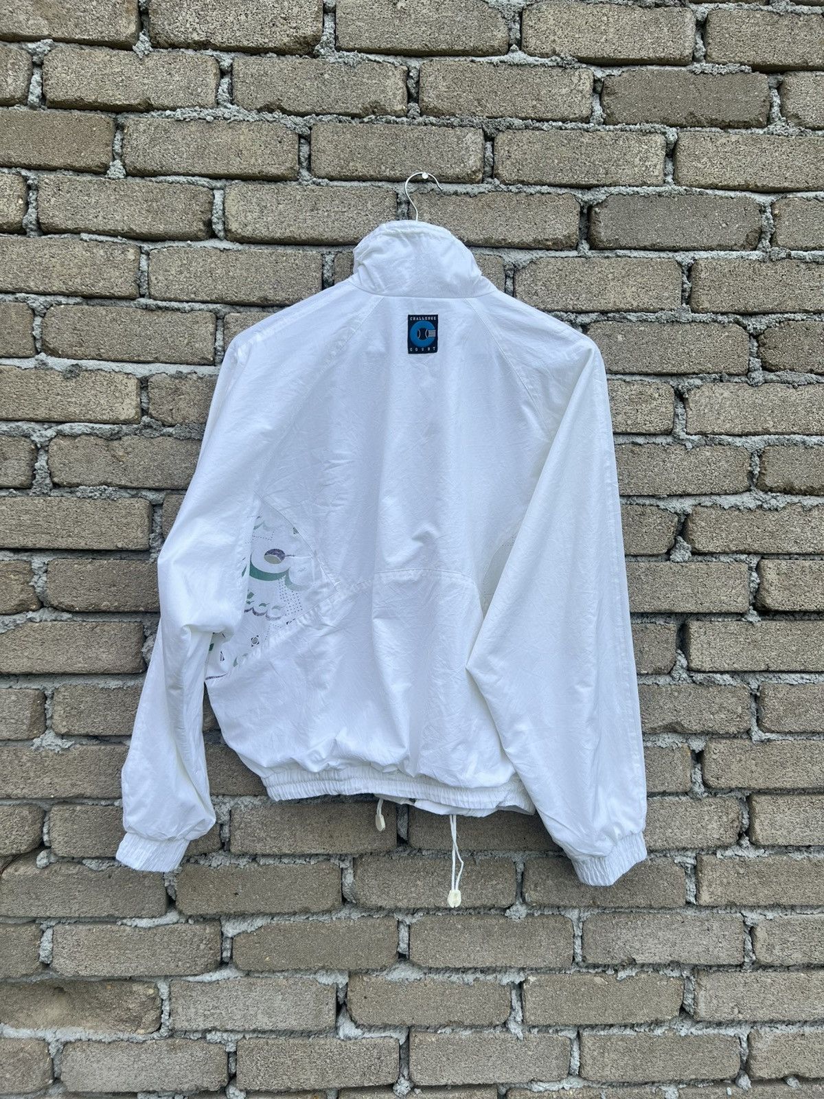 Nike Vintage Nike Challenge Court Windbreaker Size US M / EU 48-50 / 2 - 9 Thumbnail