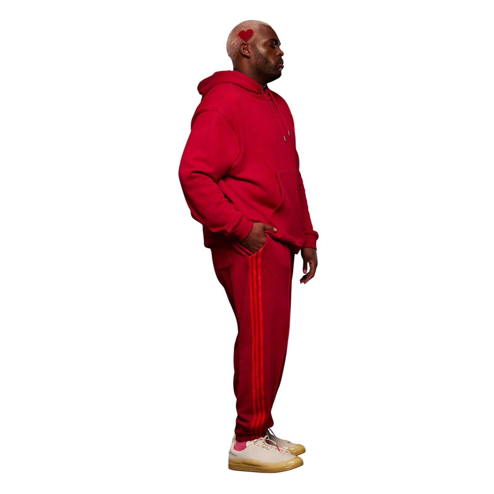 Adidas Adidas x Ivy Park Red Hoodie Size M - New Size US M / EU 48-50 / 2 - 7 Thumbnail