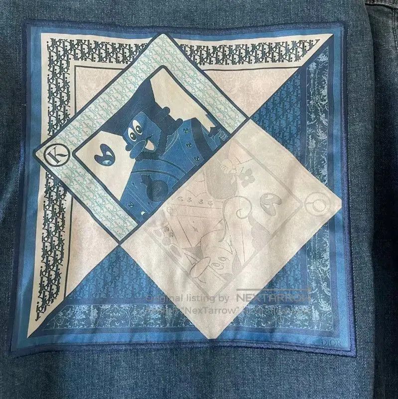 Dior Dior Blue Denim Jacket for Men . Size US S / EU 44-46 / 1 - 5 Thumbnail
