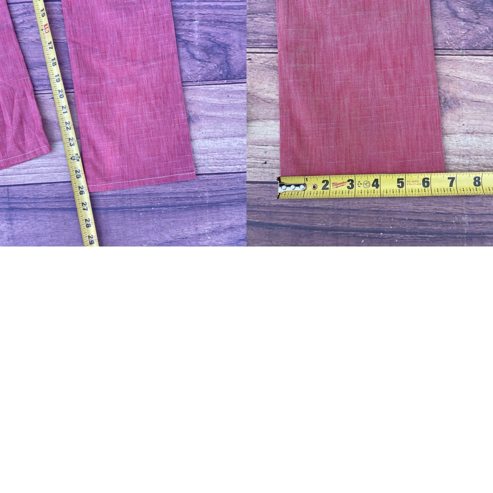 Miss Sixty VINTAGE Miss Sixty Low Dolly Trousers Jeans Flare 26 Pink Italy Womens 5-Pocket Denim Stretch Slim Cotton Blend 2/4? Size 26" / US 2 / IT 38 - 8 Thumbnail