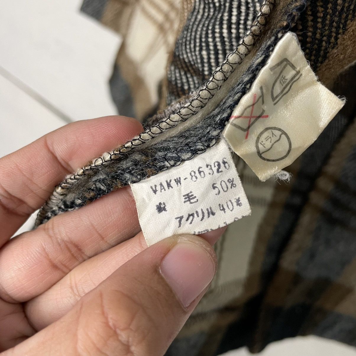 Other Van Tartan Wool Jacket Size US M / EU 48-50 / 2 - 17 Thumbnail