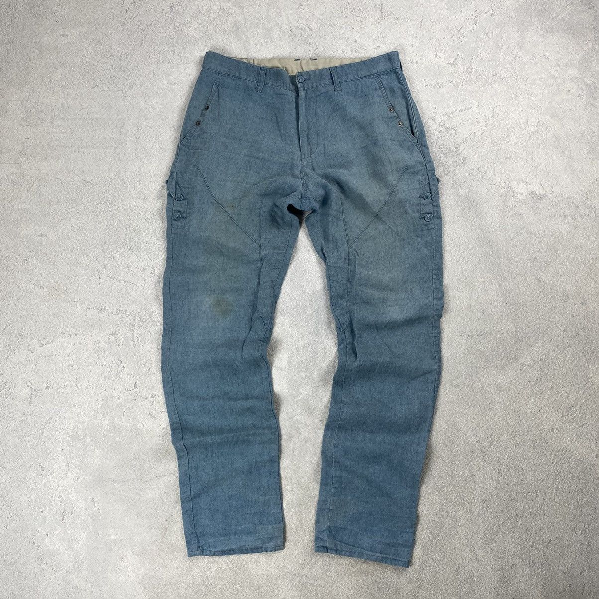 Kapital PPFM Japanese Pants Slimfit Size US 34 / EU 50 - 1 Thumbnail