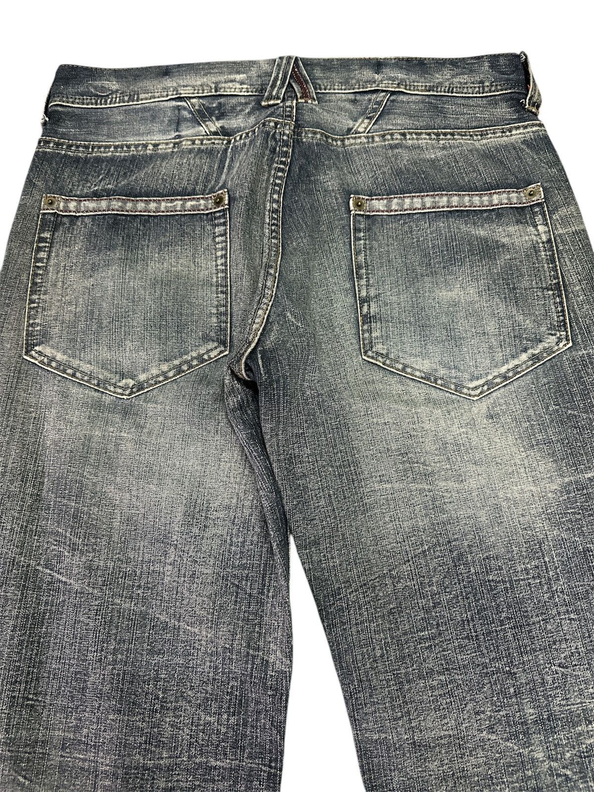 Kapital Flare 💥 Bluewash Superubis Denim 💥 Size US 34 / EU 50 - 5 Thumbnail