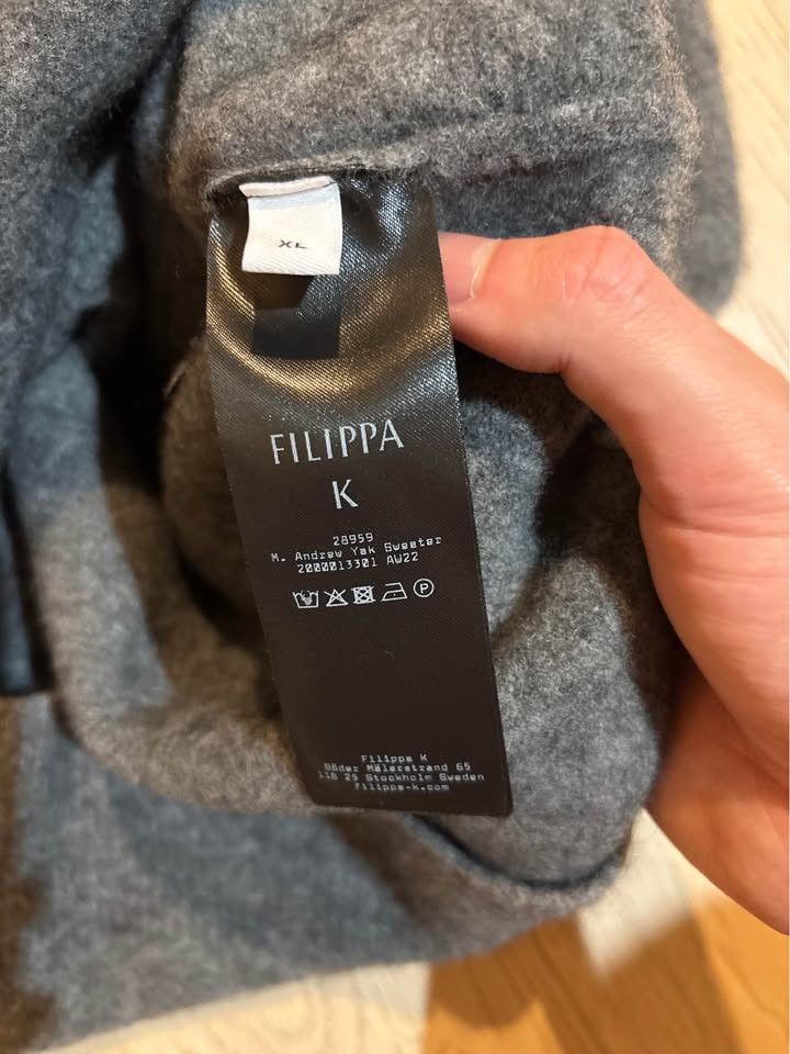 Filippa K Andrew Yak Sweater Size US L / EU 52-54 / 3 - 3 Thumbnail