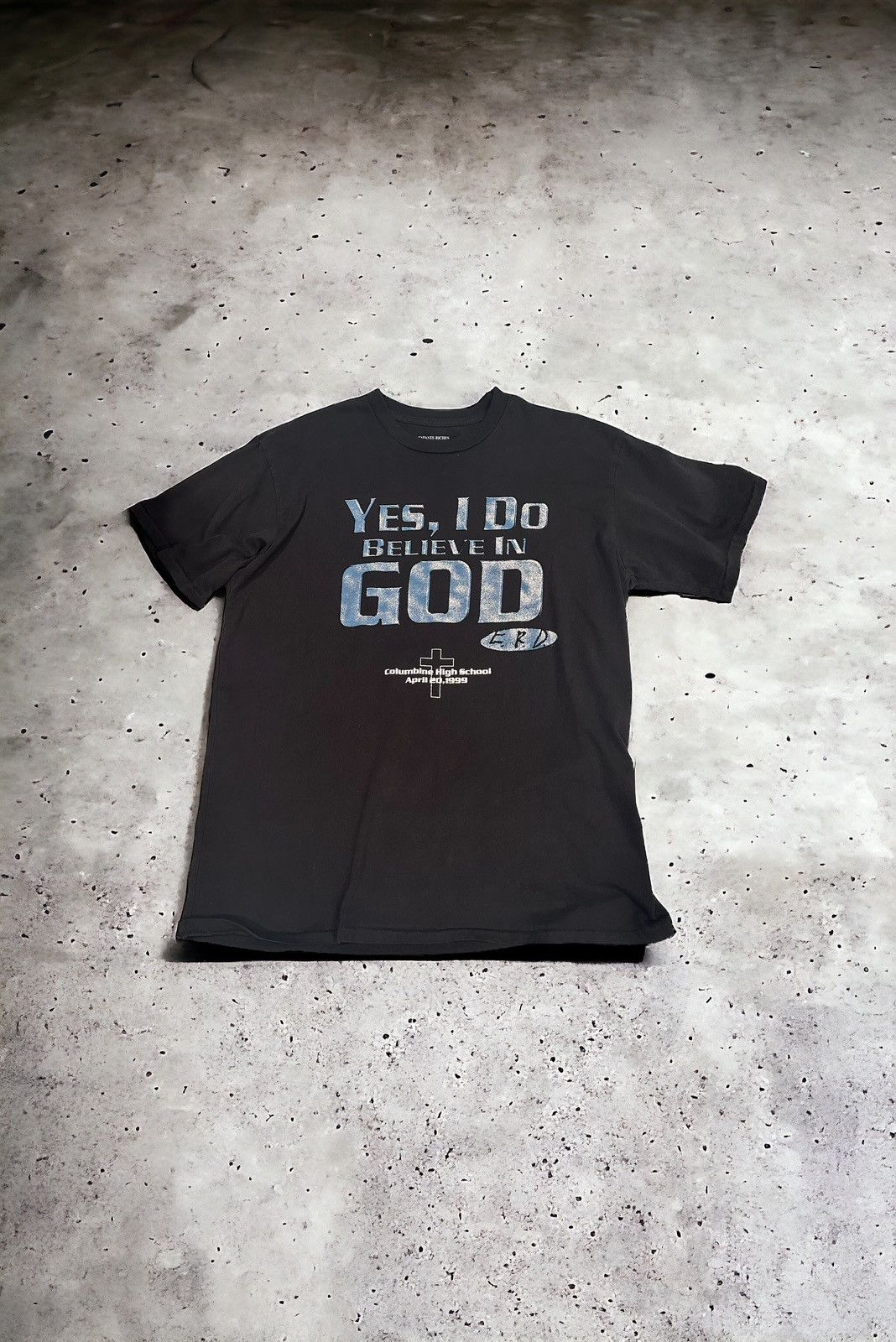 Enfants Riches Deprimes Enfants Riches Deprimes Yes I Do Believe in God Tee Size US M / EU 48-50 / 2 - 1 Thumbnail