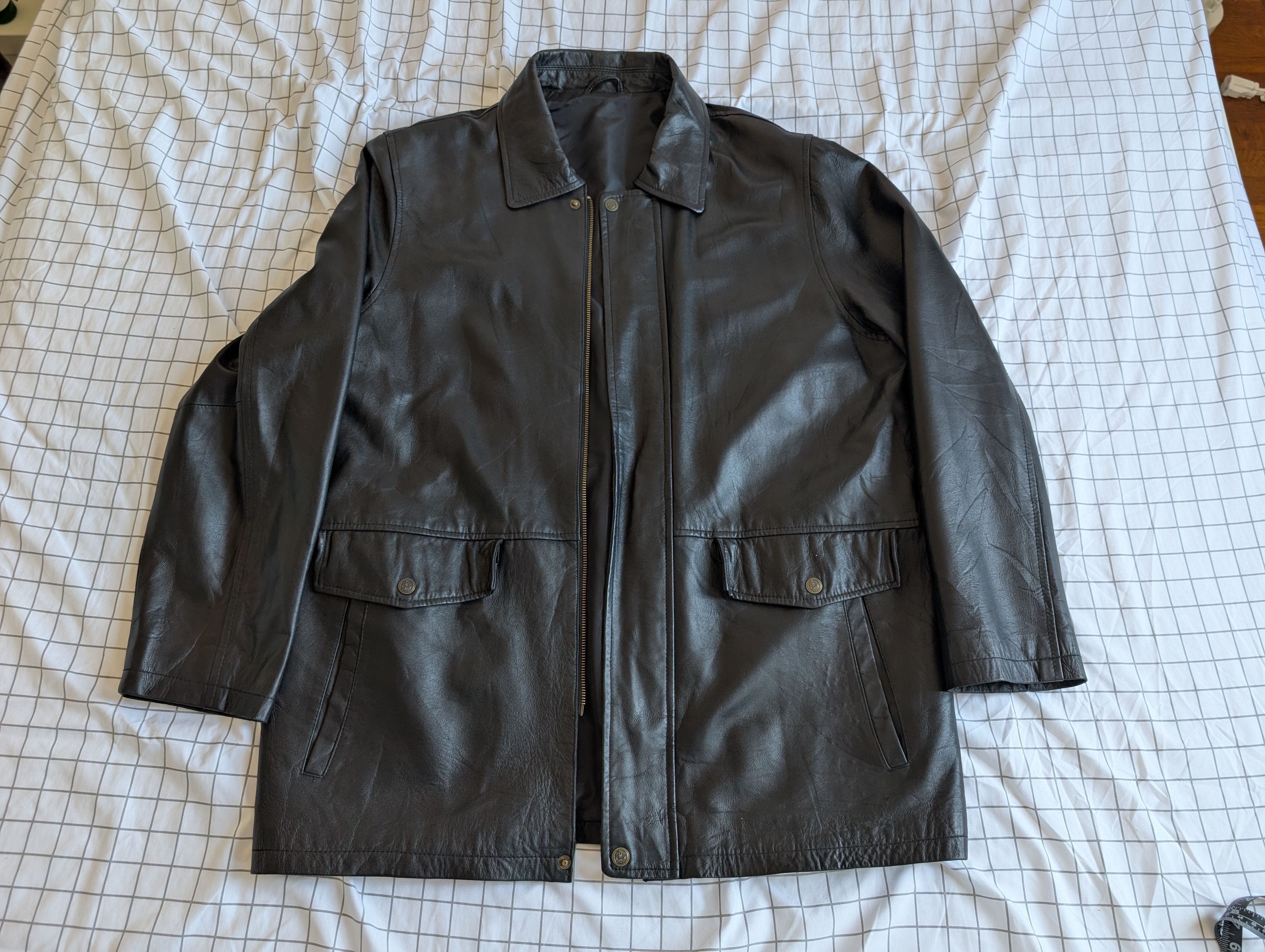 Lucien piccard leather jacket outlet