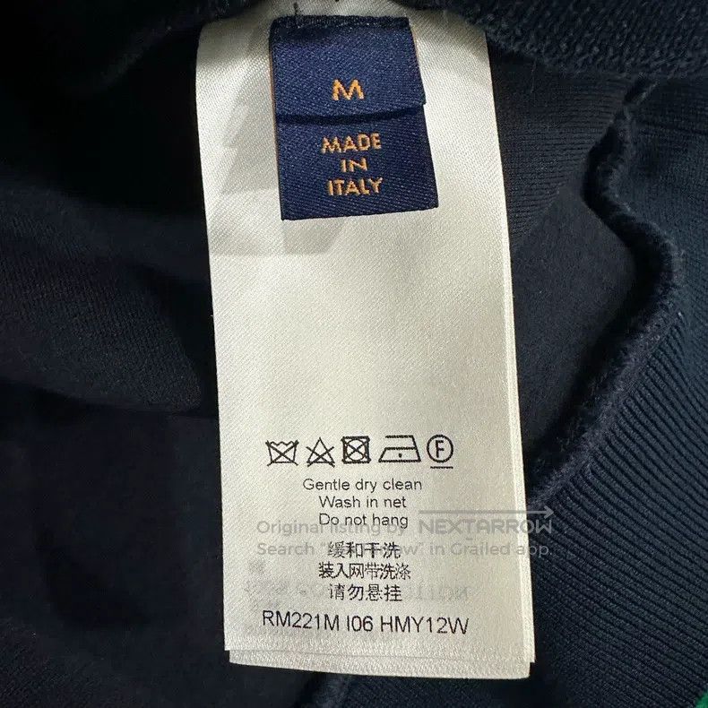 Louis Vuitton Louis Vuitton Gradient flocked full-print sweatshirt Size US M / EU 48-50 / 2 - 4 Thumbnail
