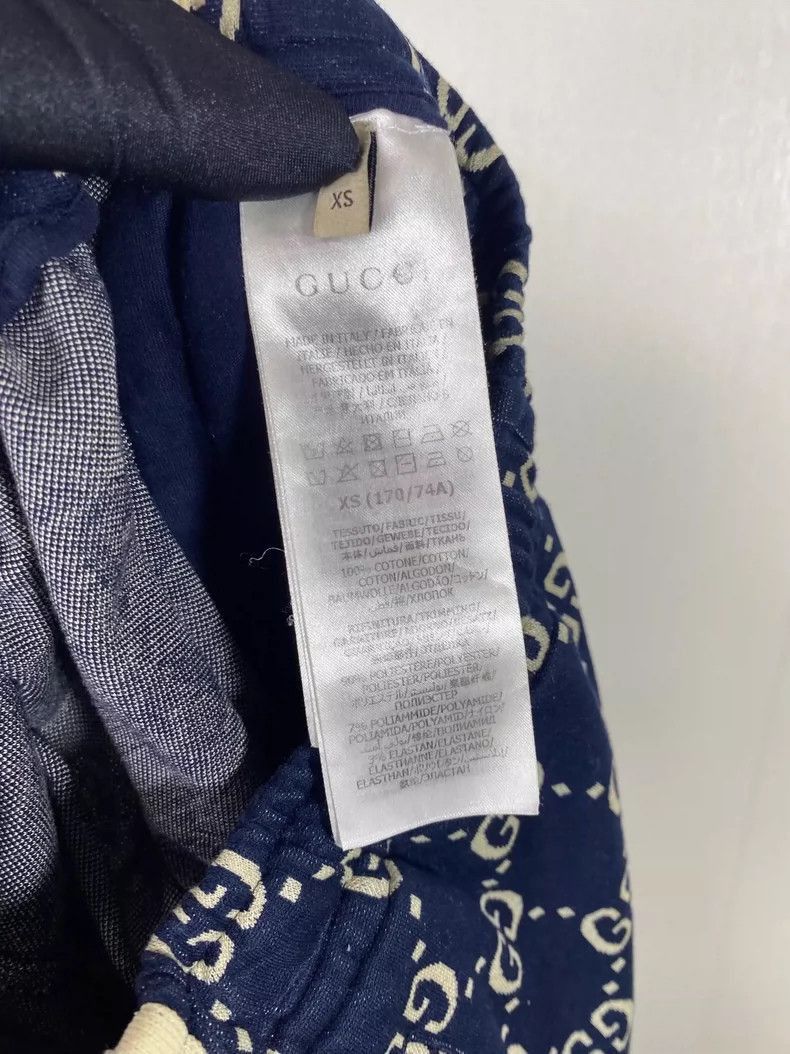 Gucci Gucci Logo Sports Pants Size XS-2505 Size 28" / US 6 / IT 42 - 7 Thumbnail