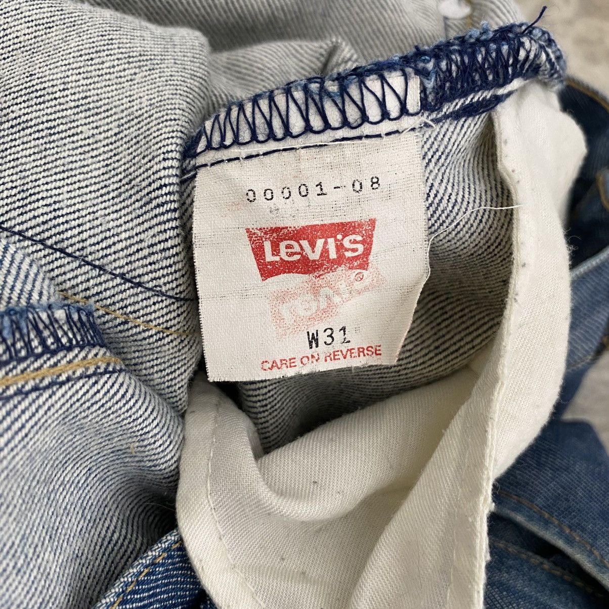 Levi's Vintage Levis Engineered Twisted Leg Regular Denim Jeans Size US 31 - 13 Thumbnail