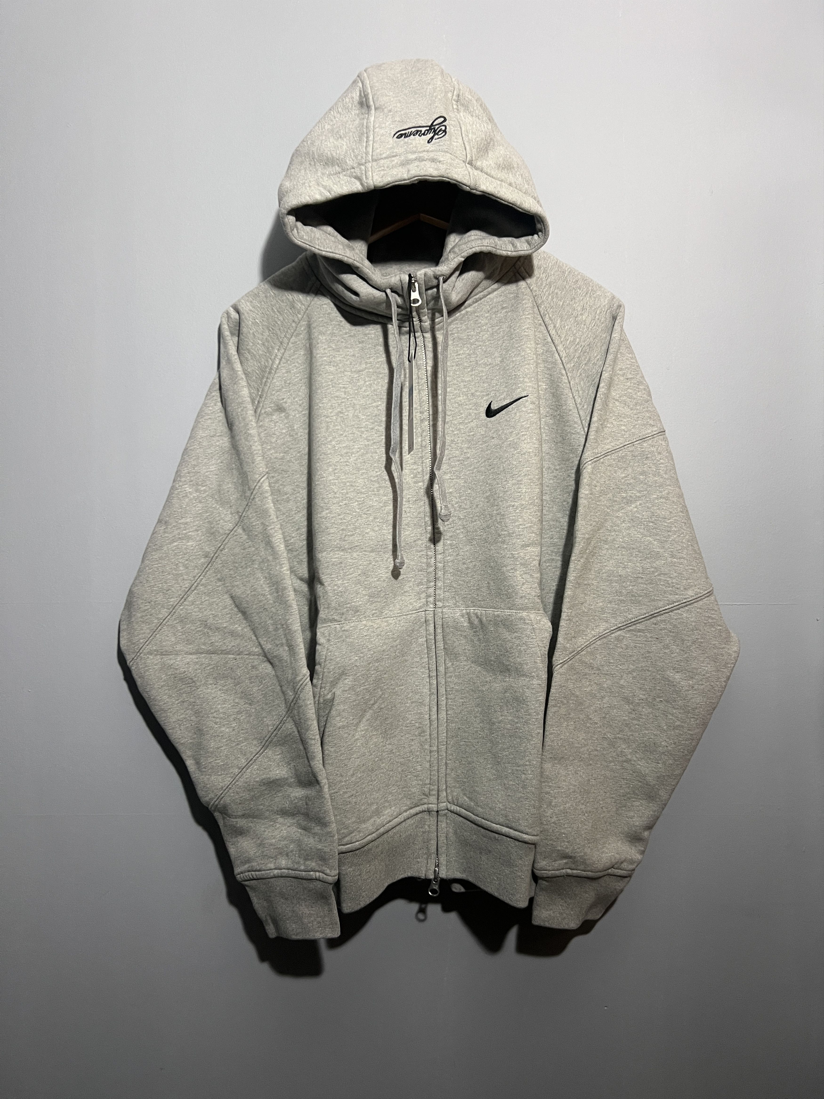 Nike × Supreme SUPREME NIKE ZIP UP HOODIE | Grailed Nike × Supreme SUPREME NIKE ZIP UP HOODIE | Grailed