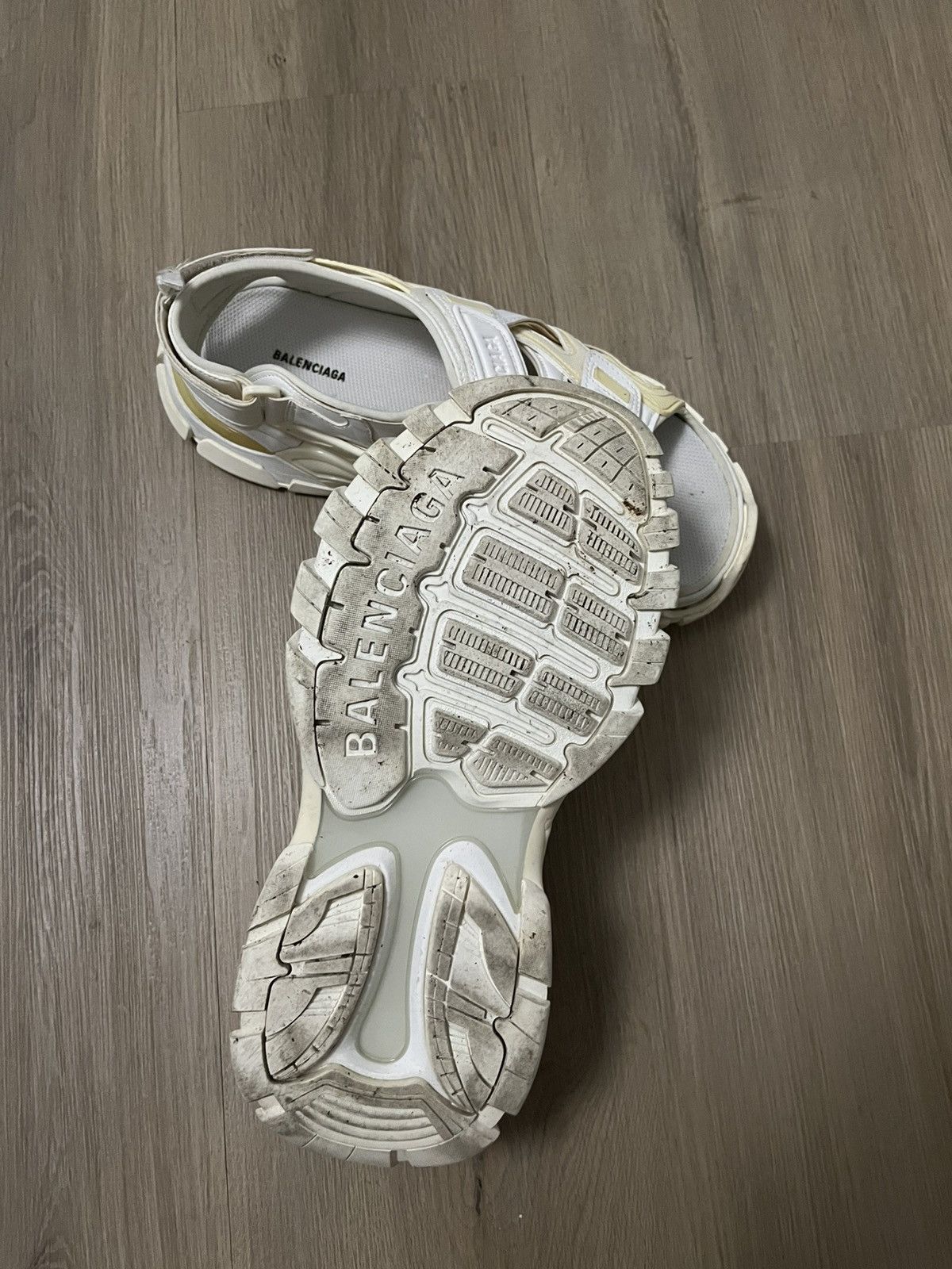 Balenciaga Balenciaga track sandal Size US 8.5 / EU 41-42 - 5 Thumbnail