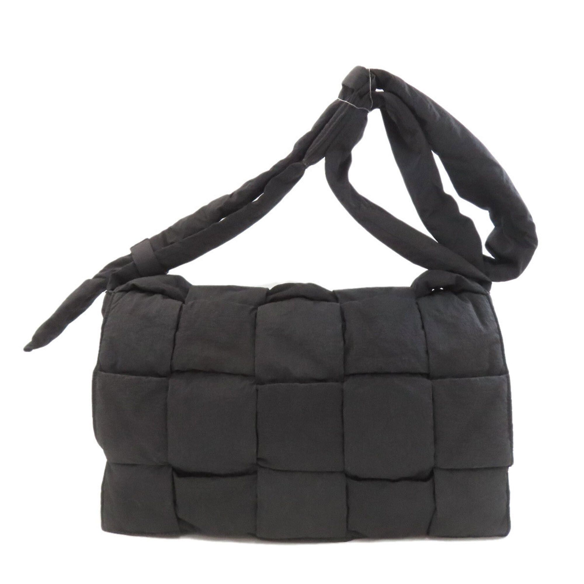 Bottega Veneta Bottega Veneta Cassette Shoulder Bag, Nylon, Women's. Size ONE SIZE - 1 Thumbnail