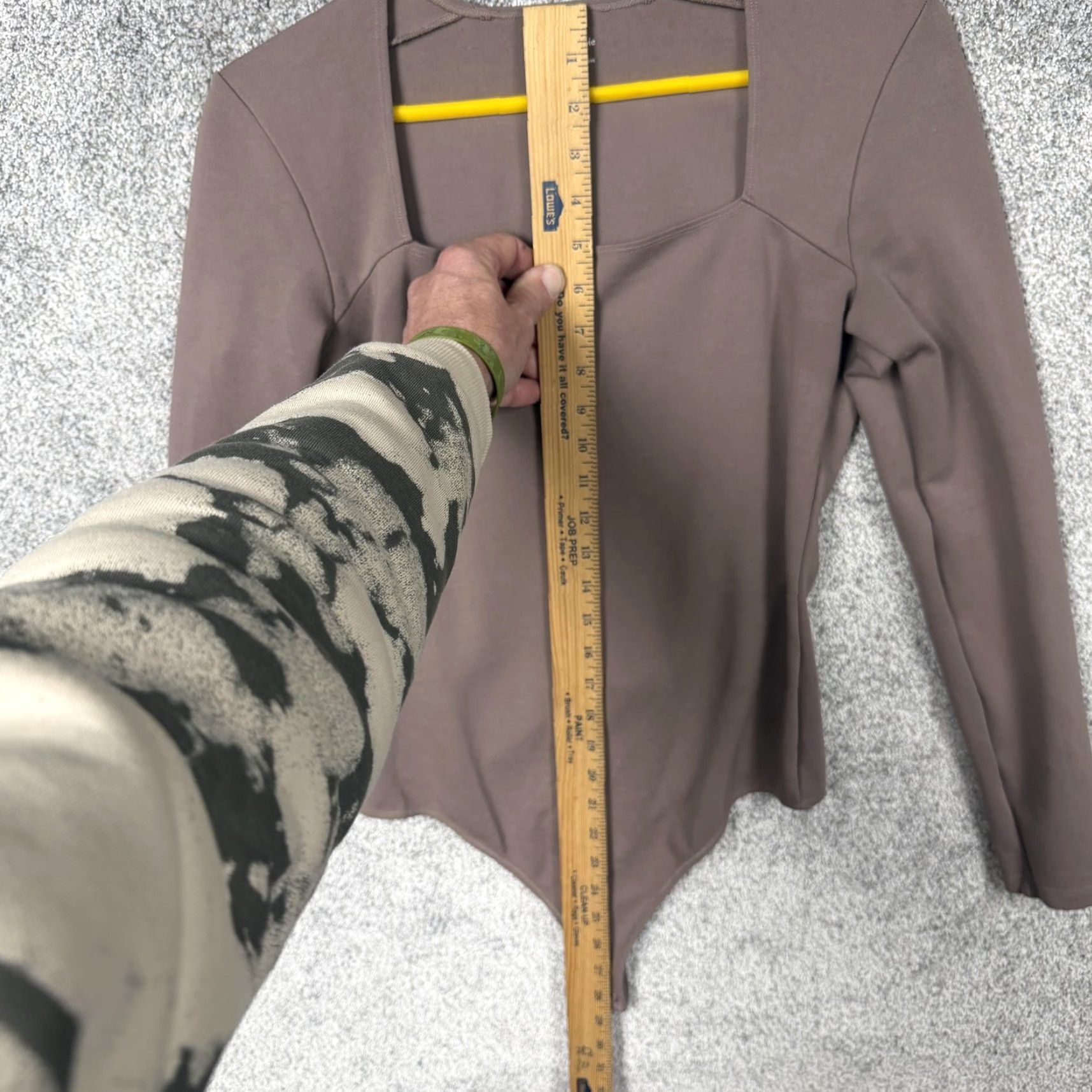 Abercrombie & Fitch Abercrombie & Fitch Bodysuit M Brown One Piece Womens Regular Jersey Stretch Solid 90s? Size M / US 6-8 / IT 42-44 - 3 Thumbnail