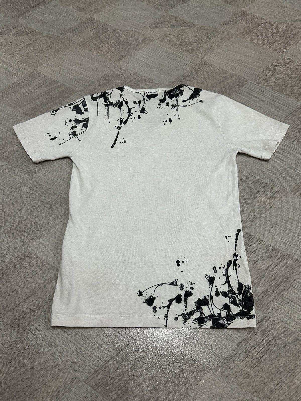 14th Addiction Vkei Fashion Nicole Club For Men Paint Splatter Tee Size US S / EU 44-46 / 1 - 2 Thumbnail