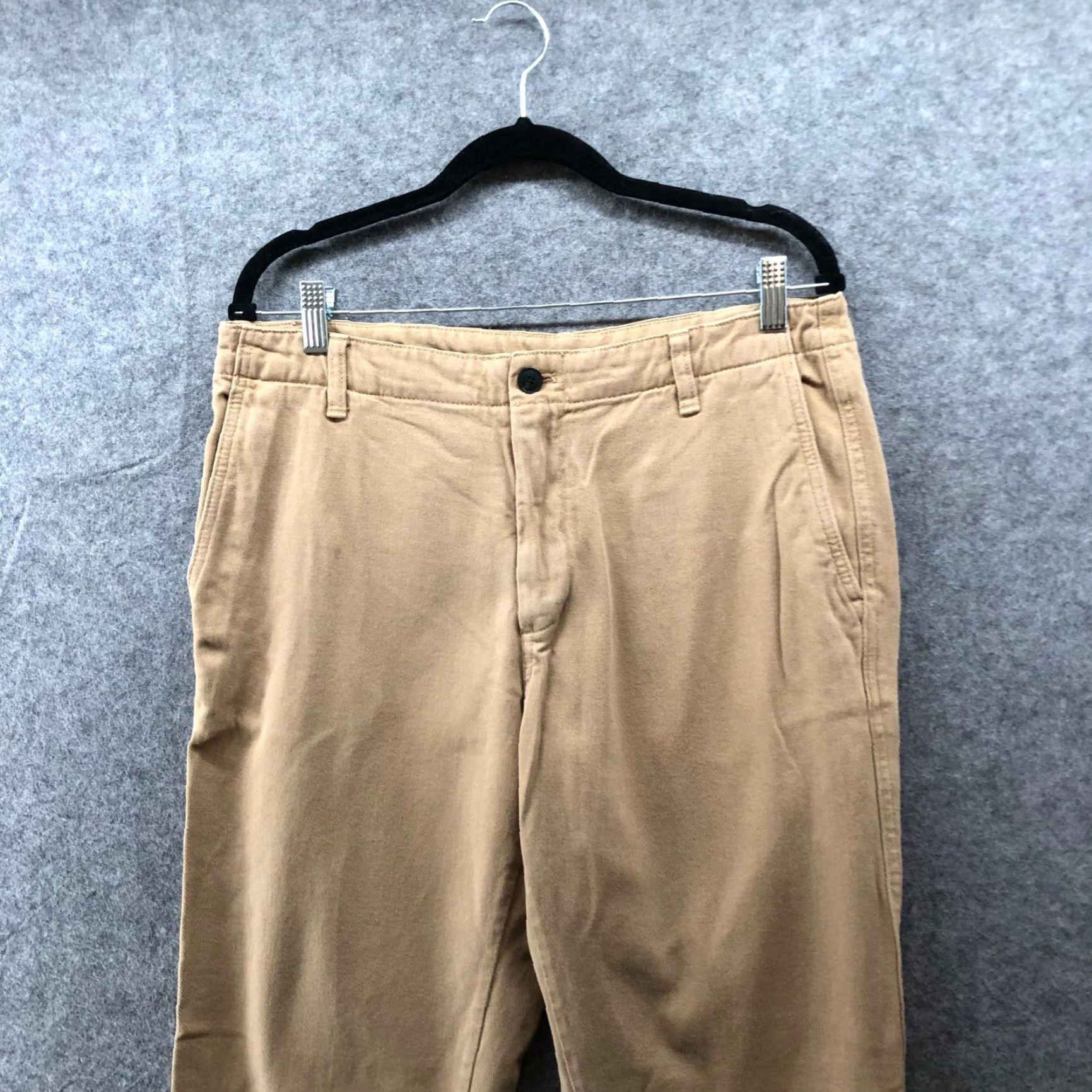 Zara **Zara Mens 34 Tan Chino Pants Regular Fit Cotton** User: Zara Mens 34 Tan Chino Pants Regular Fit Cotton Size US 34 / EU 50 - 3 Thumbnail