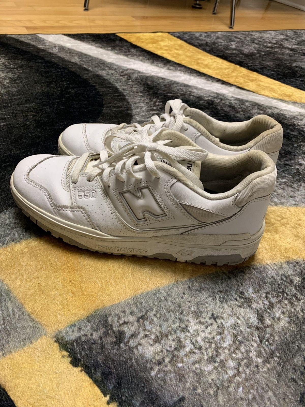 New Balance New Balance 550 White Size ONE SIZE - 5 Thumbnail