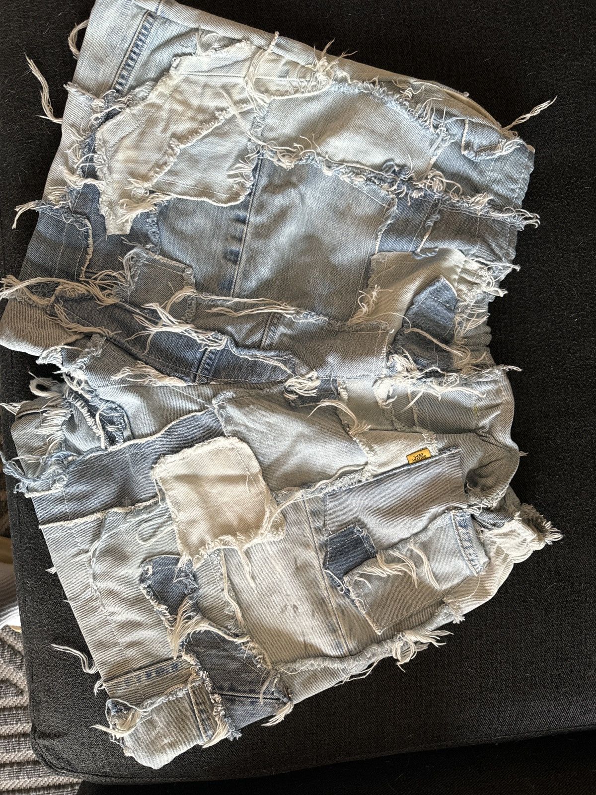 Gallery Dept. Gallery dept jean shorts Size US 36 / EU 52 - 2 Thumbnail