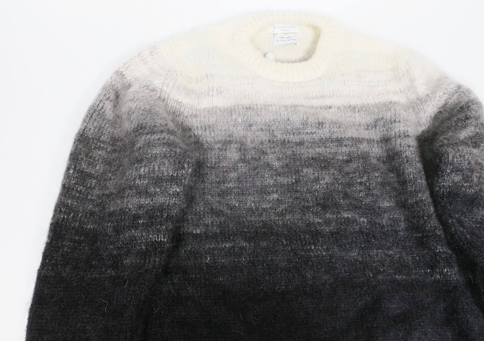 Richard James Richard James Degrade Crew Neck Mohair Sweater RRP $1000 Size US L / EU 52-54 / 3 - 2 Thumbnail