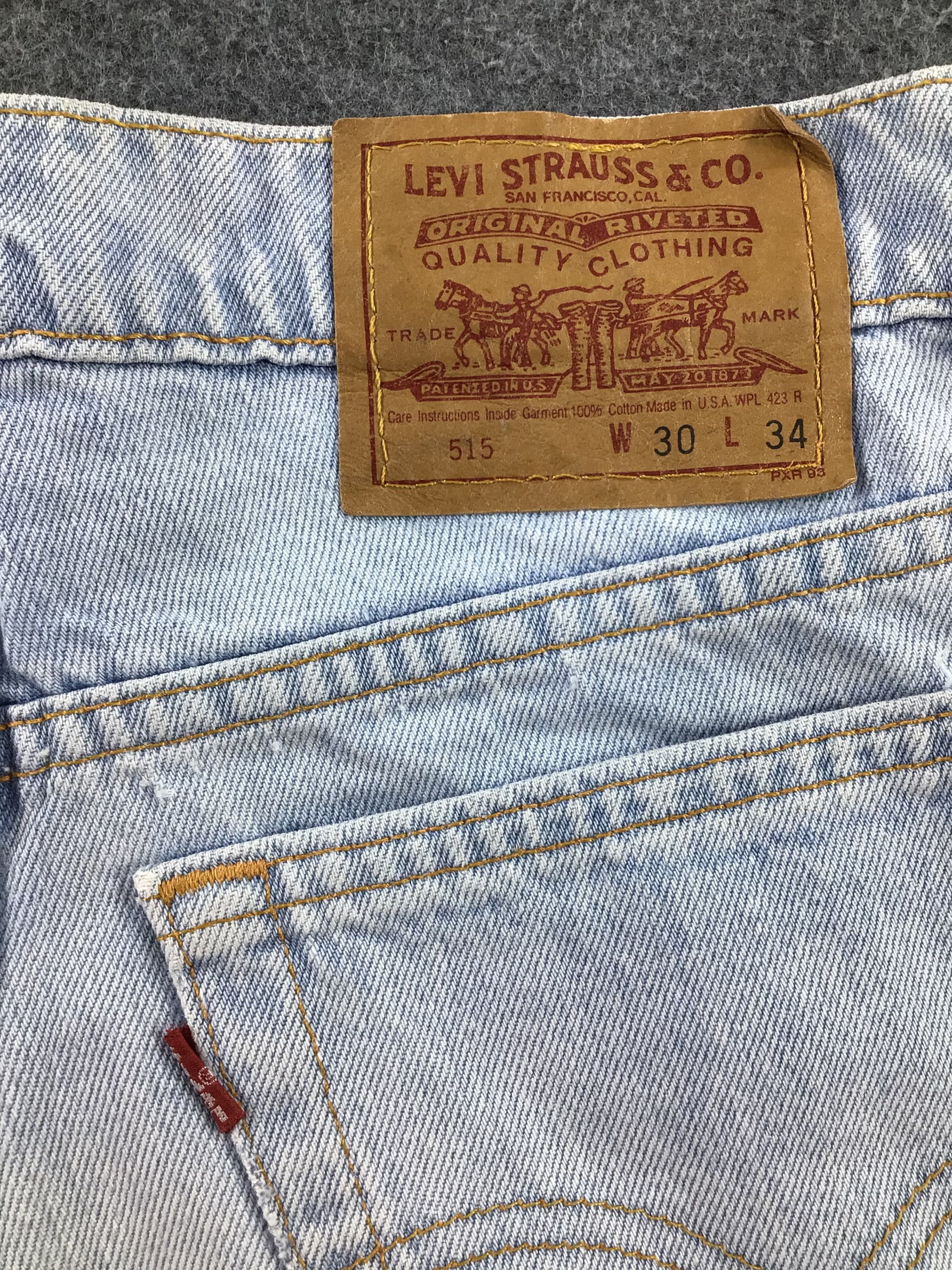 Levi's × Vintage Vintage Levis 515 Jeans-JM538 Size US 28 / EU 44 - 6 Thumbnail