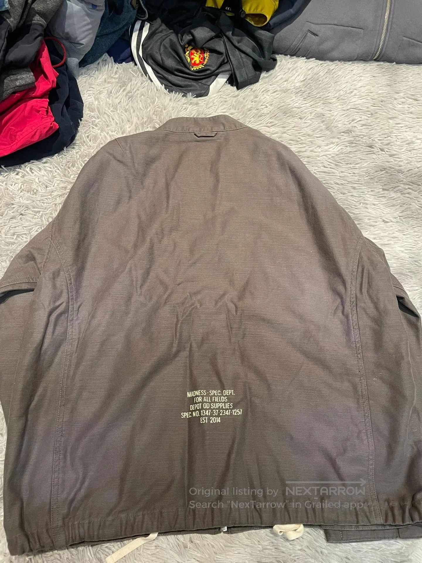 Madness MADNESS REGENERATED M43 Tang. Size US M / EU 48-50 / 2 - 2 Thumbnail