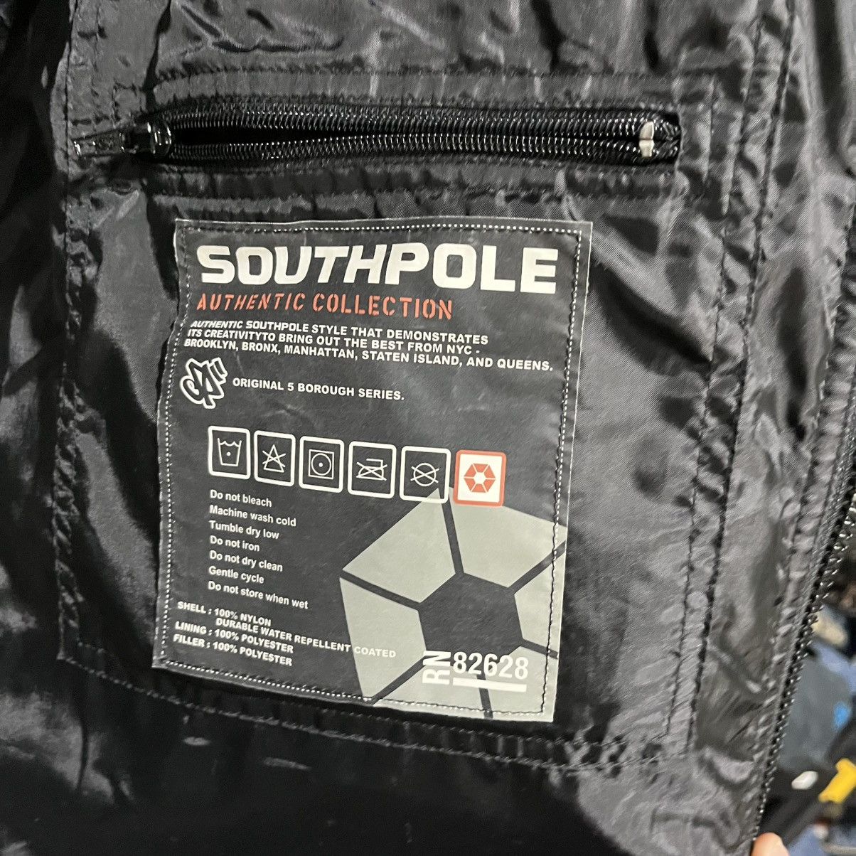 Southpole VIntage Y2K Southpole Grunge Outerwear Puffer Jacket XL Size US XL / EU 56 / 4 - 8 Thumbnail