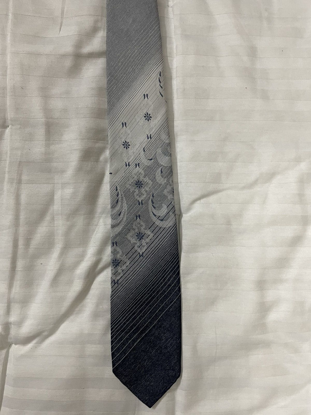 Christian Dior Monsieur Rare Vintage Christian Dior Monsieur Tie Size ONE SIZE - 3 Thumbnail