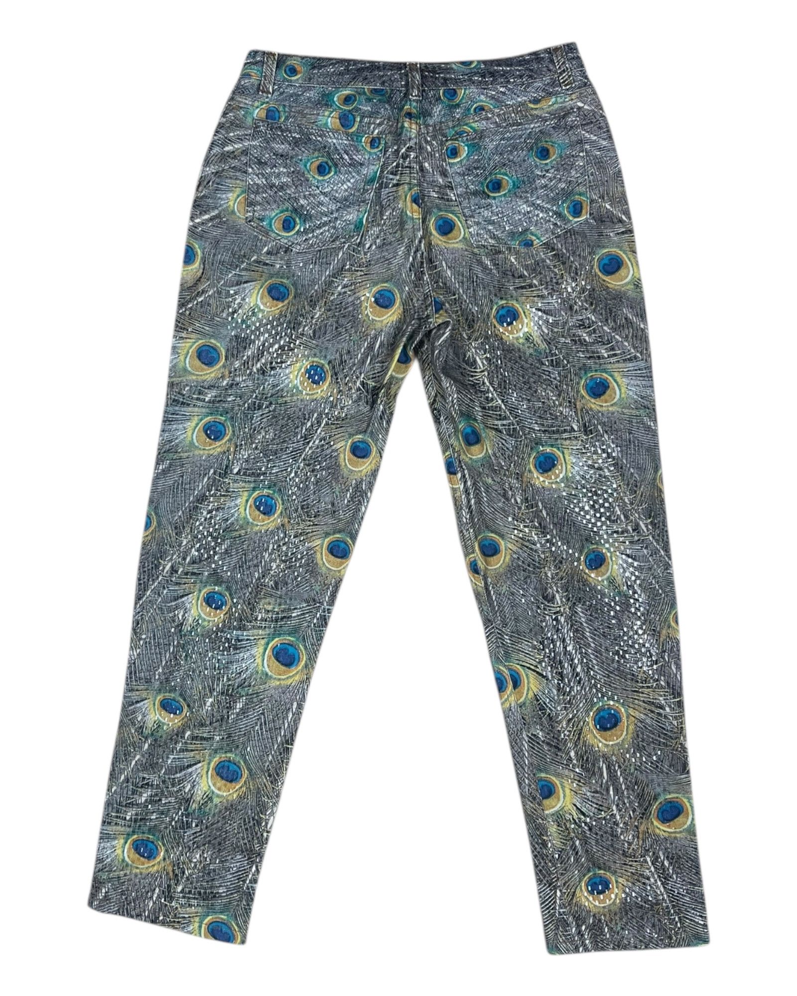 Roberto Cavalli Roberto Cavalli F/W 1999 Made in Italy Size 30" / US 8 / IT 44 - 2 Thumbnail