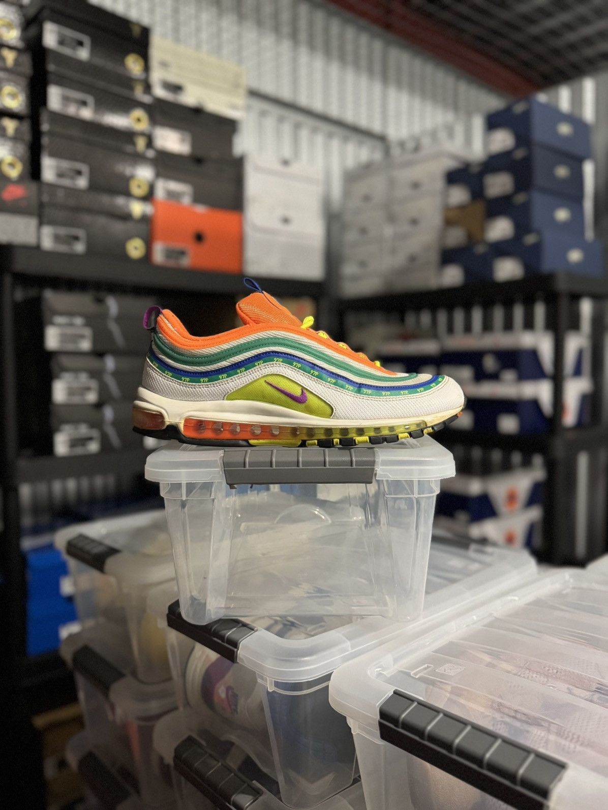 Nike Nike Air Max 97 On Air: London Summer Size 12 Size US 12 / EU 45 - 1 Thumbnail