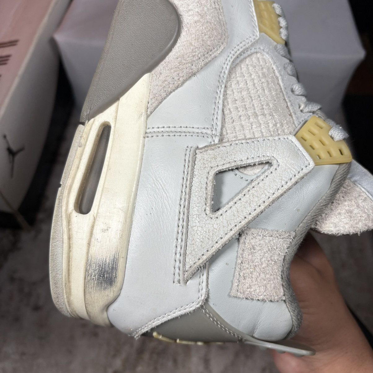Jordan Brand Size 8.5 - Jordan 4 Retro SE Low Craft Size US 8.5 / EU 41-42 - 9 Thumbnail