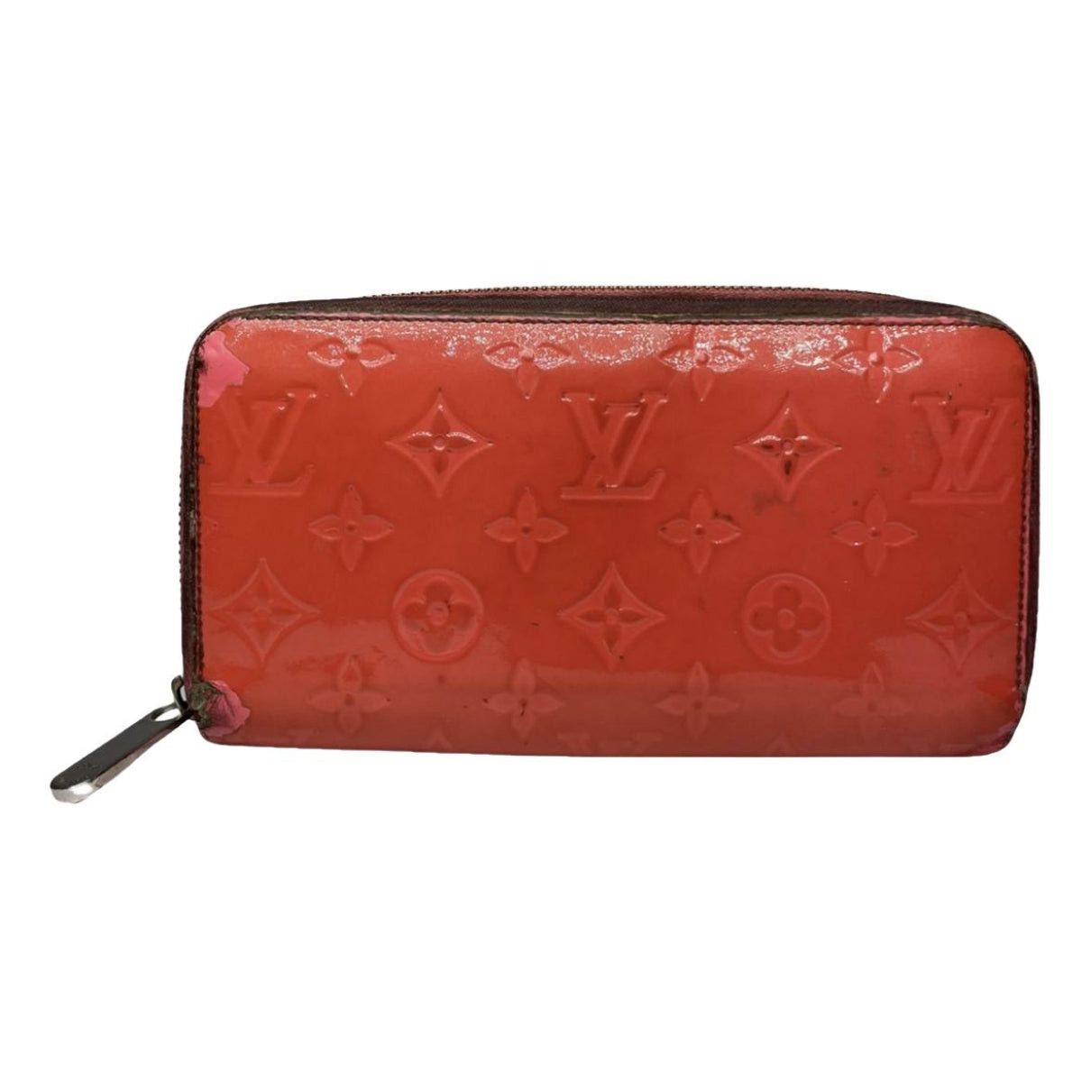 Louis Vuitton Zippy Red Leather Wallet Size ONE SIZE - 1 Thumbnail