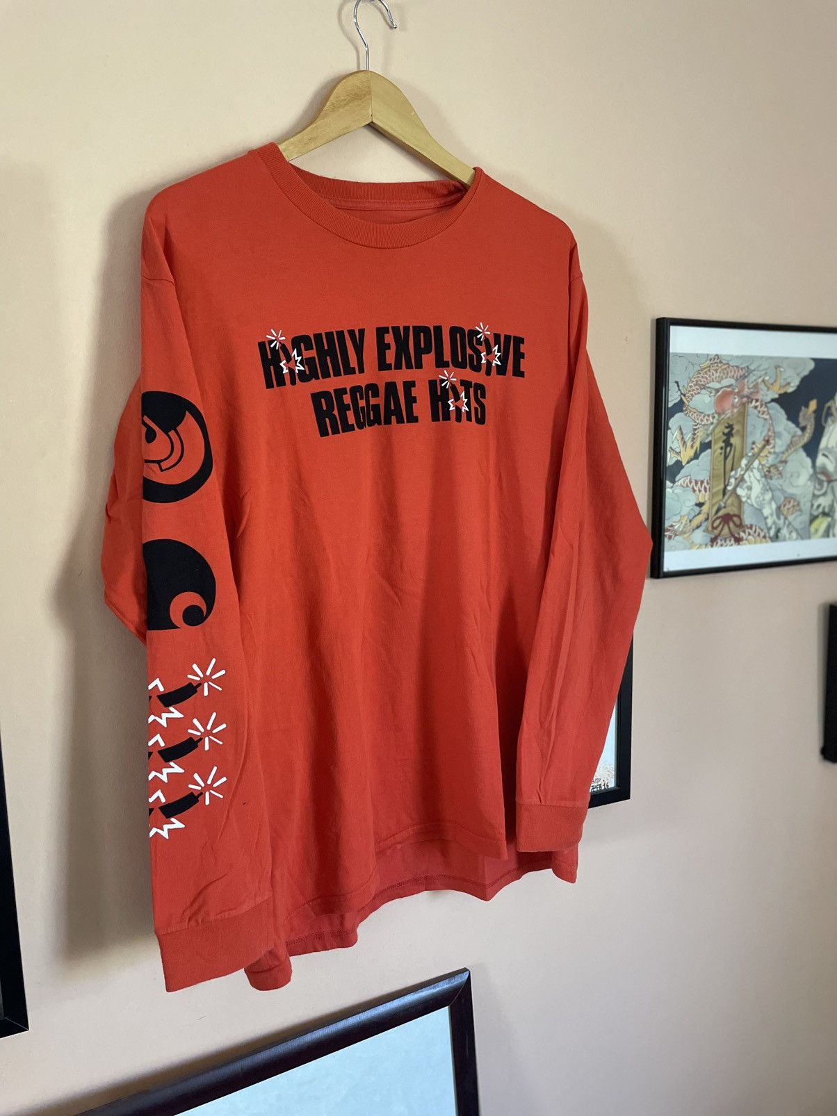 Carhartt × Carhartt Wip Carhartt WIP Trojan Records Boss Sound Long sleeve Size US M / EU 48-50 / 2 - 2 Thumbnail