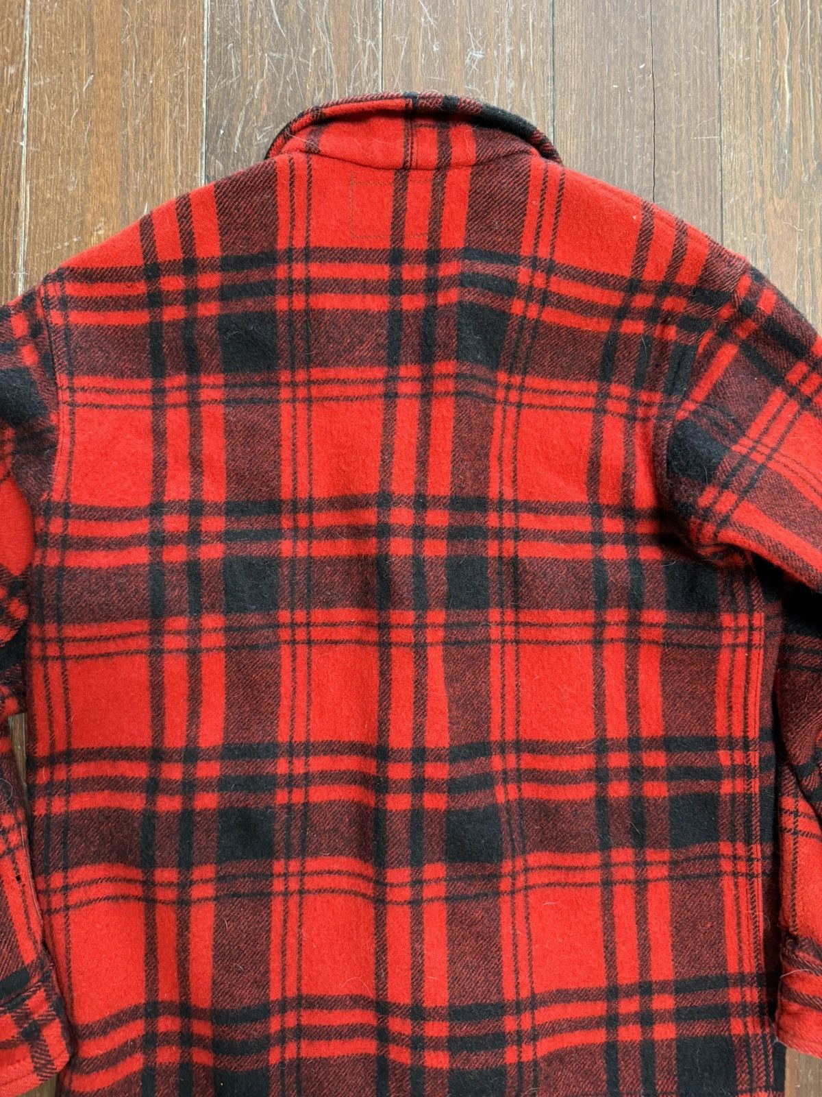 Vintage Vintage Wool Shirt Jacket Size US M / EU 48-50 / 2 - 8 Thumbnail