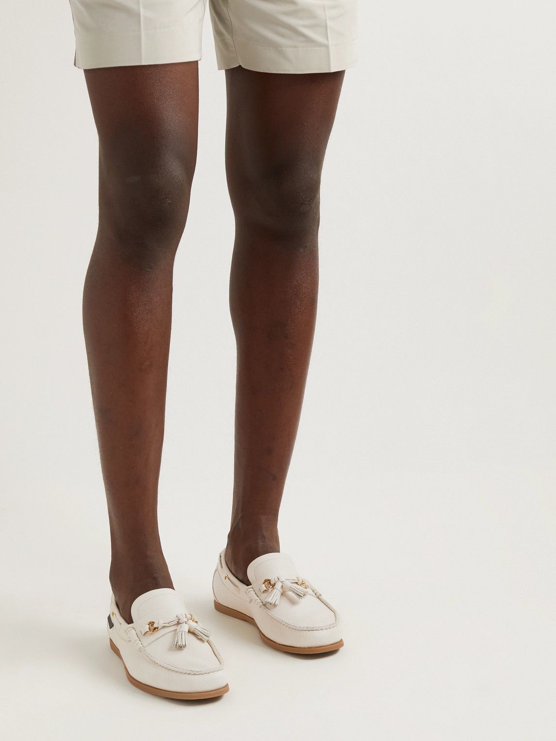 Tom Ford o1y0425 Logo Loafers in Ivory Size US 8 / EU 41 - 5 Thumbnail