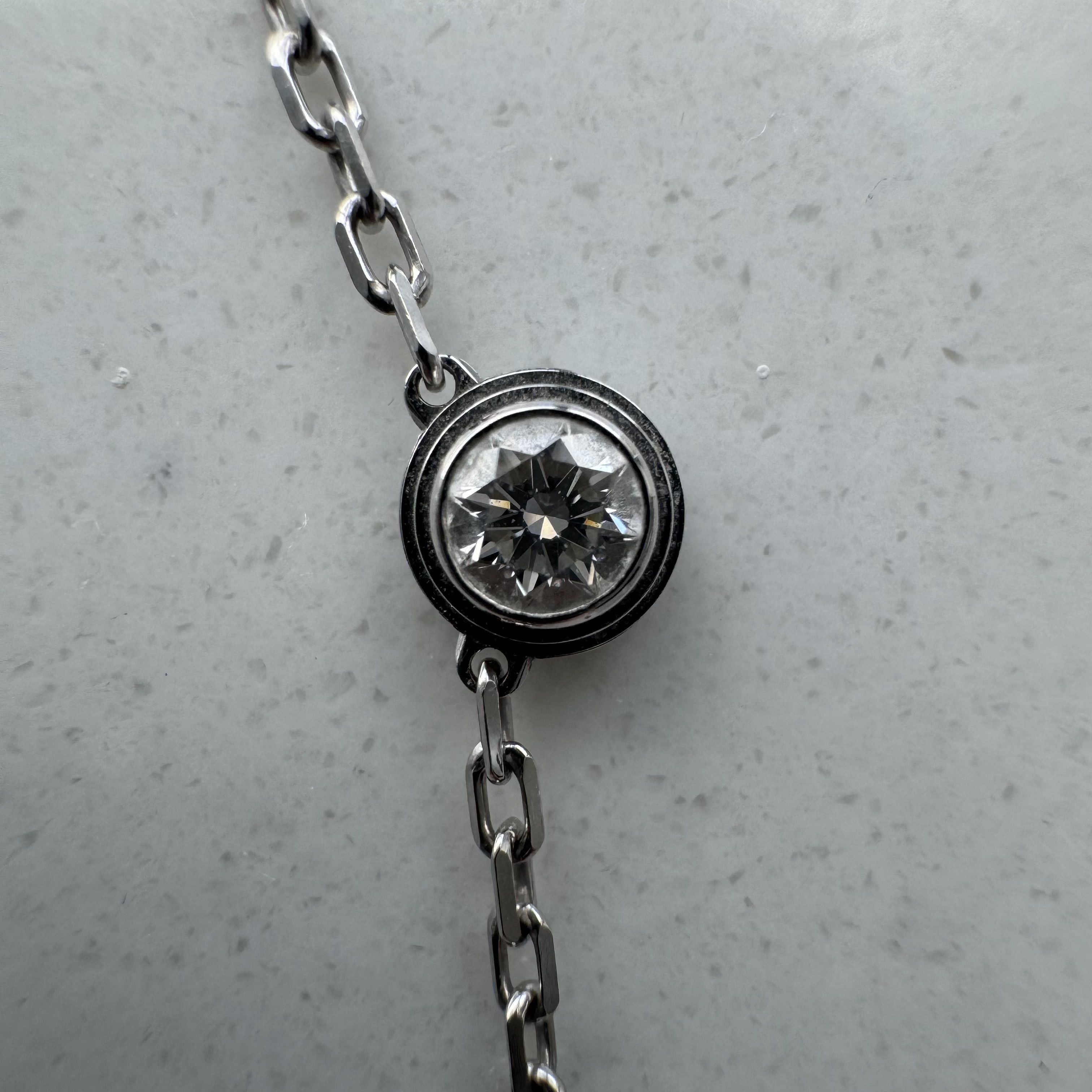 Cartier CARTIER D'AMOUR PENDANT, DIAMOND, SMALL MODEL Size ONE SIZE - 2 Thumbnail