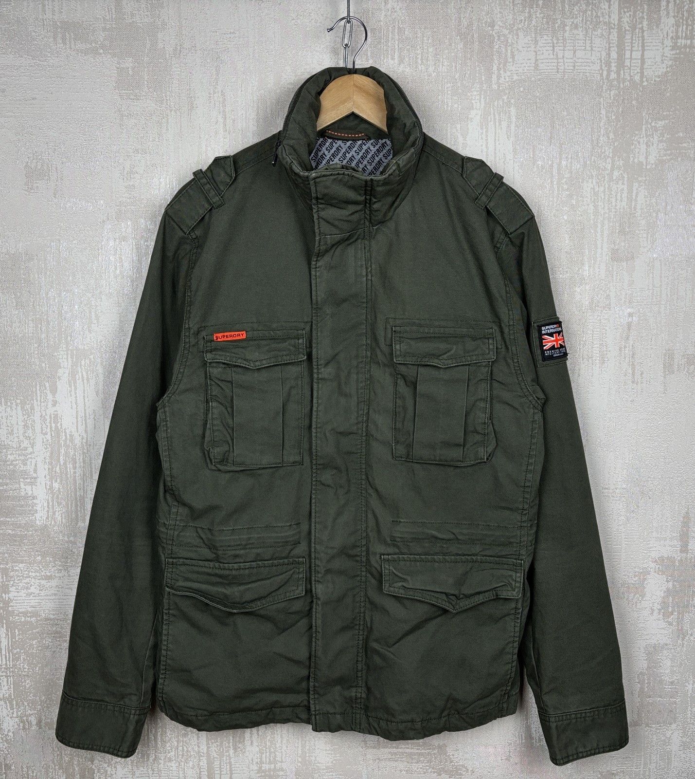 Superdry SuperDry Rookie Edition Military Field M65 Jacket Size US L / EU 52-54 / 3 - 1 Thumbnail