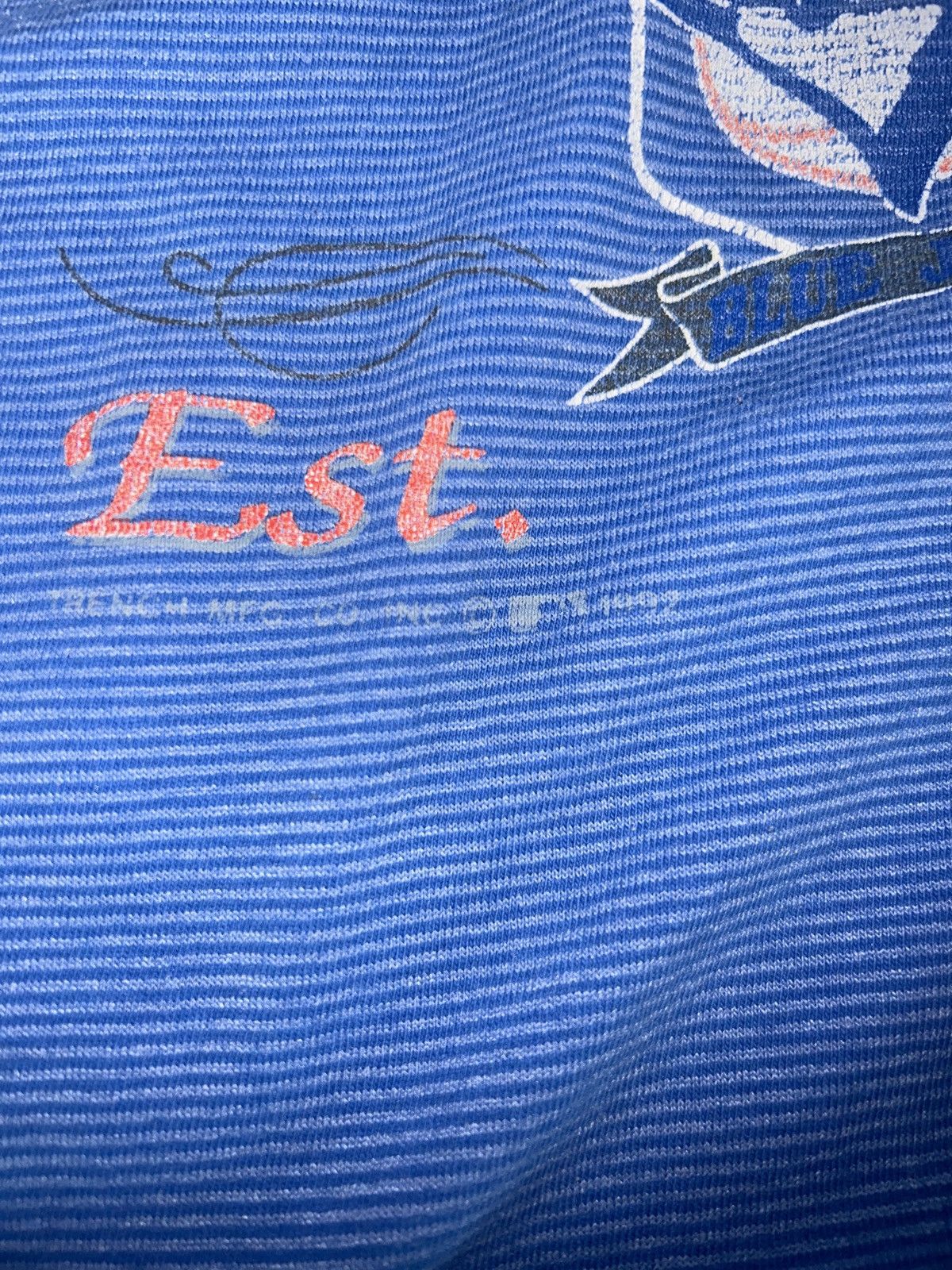 Vintage 1992 Vintage Toronto Blue Jays Tee Size US L / EU 52-54 / 3 - 2 Thumbnail