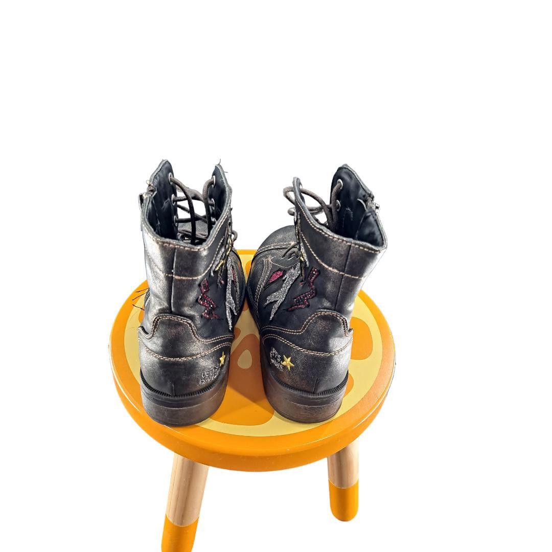 Other Justice Girls Zip Up Boots Size 7 Size ONE SIZE - 4 Thumbnail