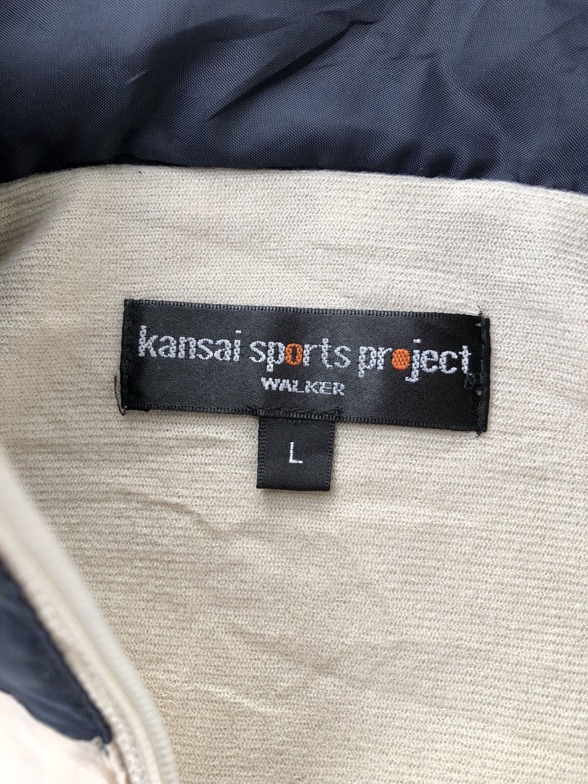 Kansai Yamamoto Kansai Sports Project Walker Windbreaker Jacket Size US L / EU 52-54 / 3 - 6 Thumbnail