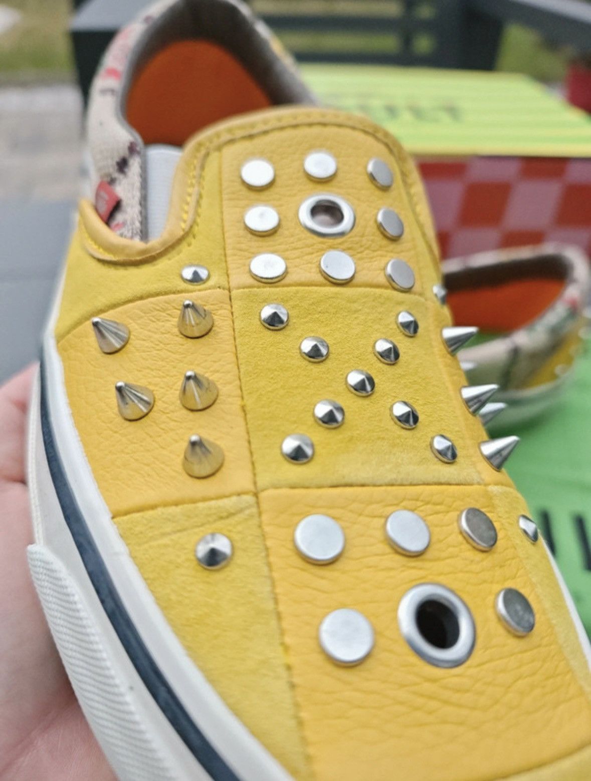 Other Gucci x Vans Vault Slip On OG Studded Patchwork US 10 Size US 10 / EU 43 - 10 Thumbnail