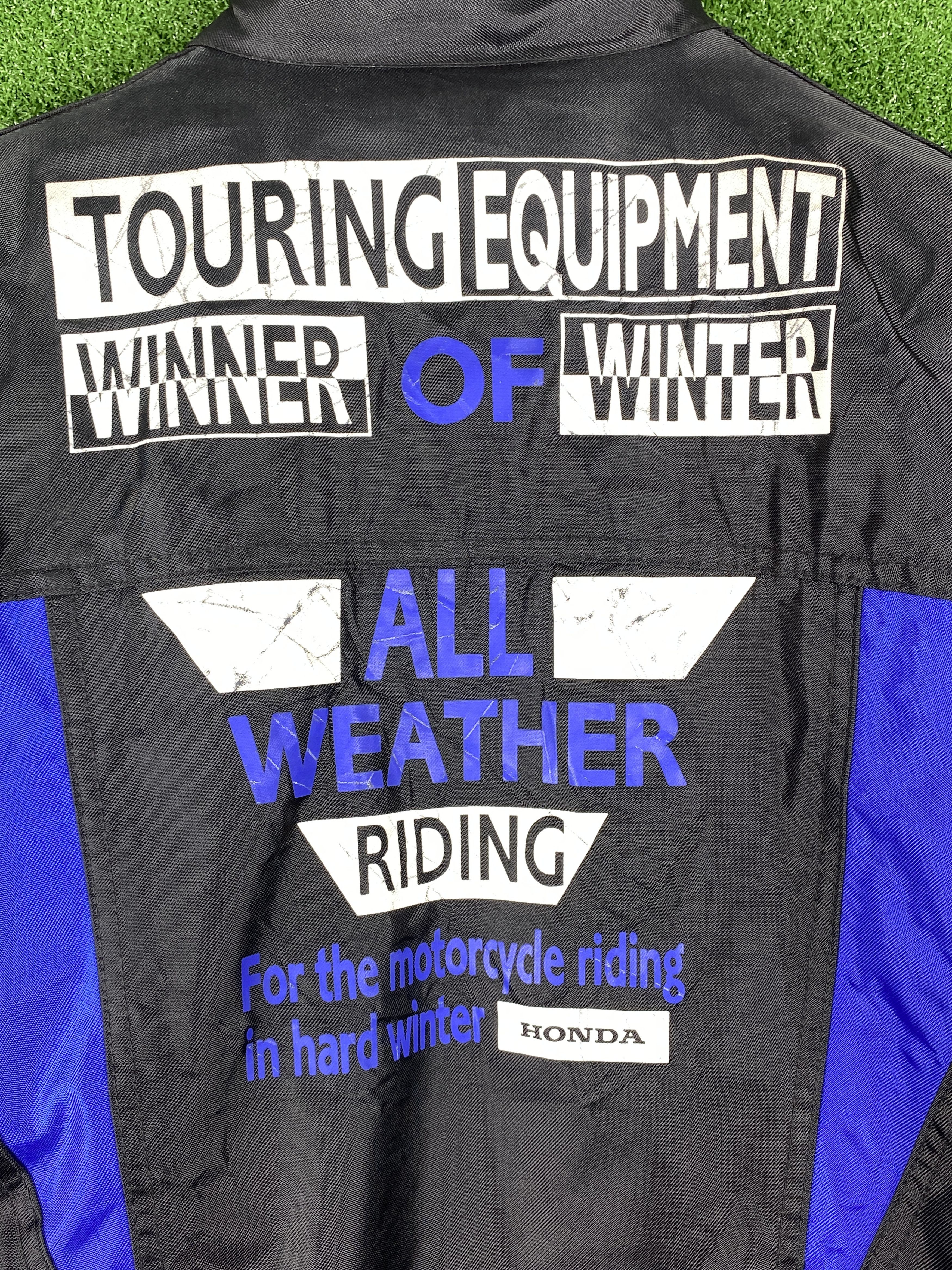 Honda Vintage Honda Water Proof Gear Racing Winter Jacket Size US M / EU 48-50 / 2 - 9 Thumbnail