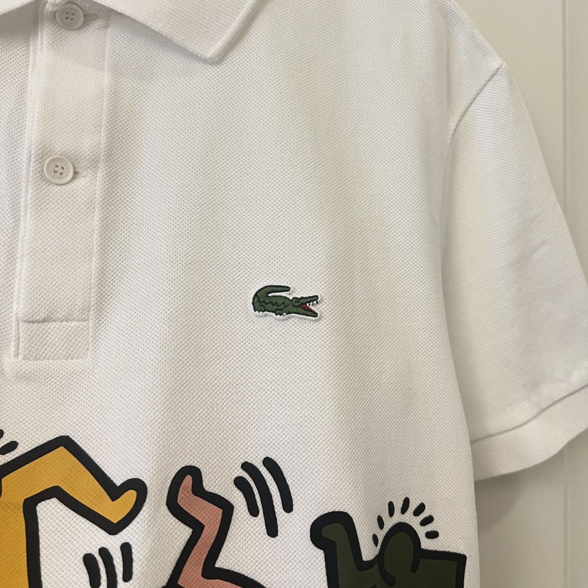 Lacoste Lacoste x Keith Haring Polo Shirt Size US M / EU 48-50 / 2 - 4 Thumbnail