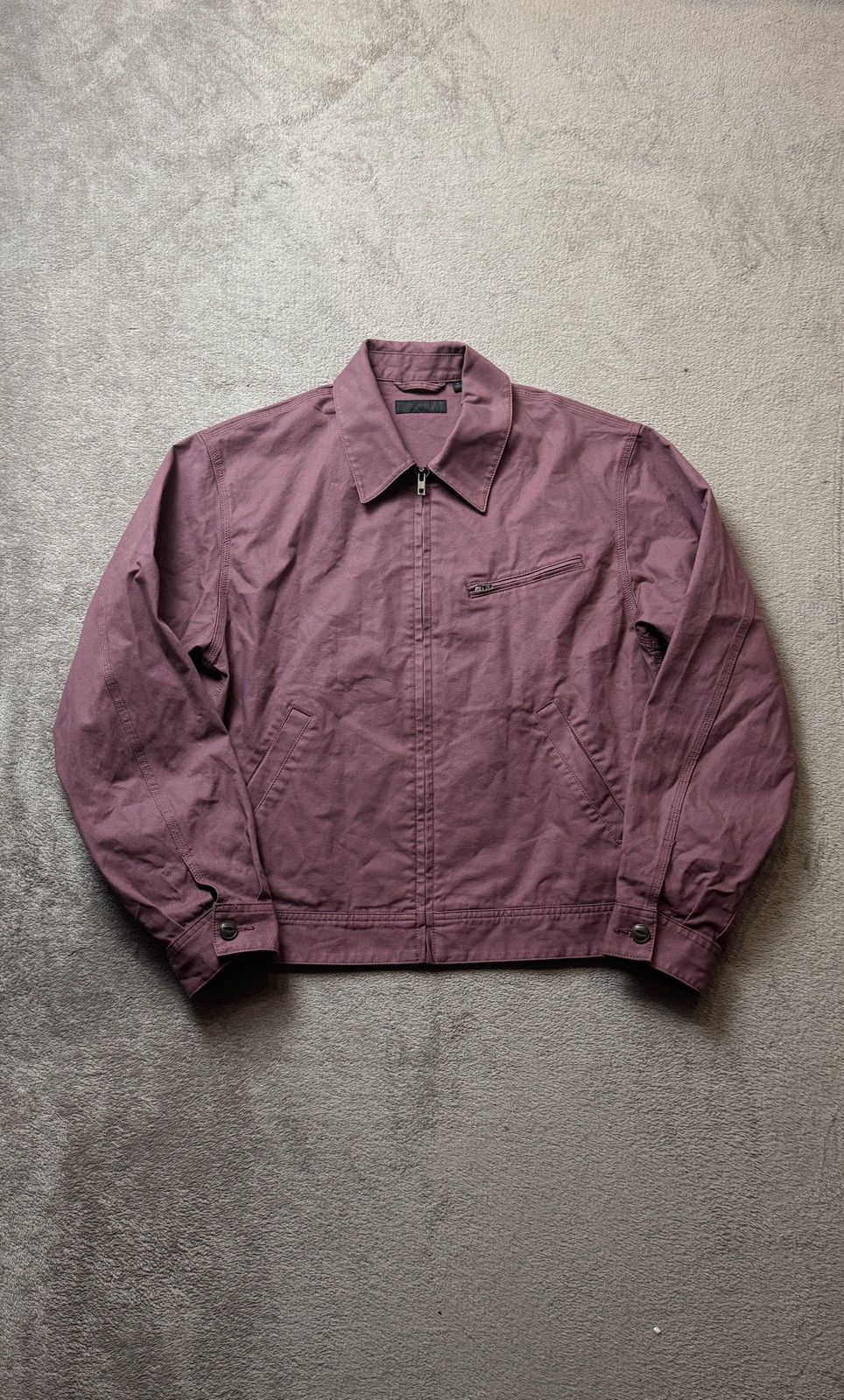 Japanese Brand Uniqlo Vintage Faded Baggy Detroit Jeans Jacket ysl stussy Size US S / EU 44-46 / 1 - 1 Thumbnail