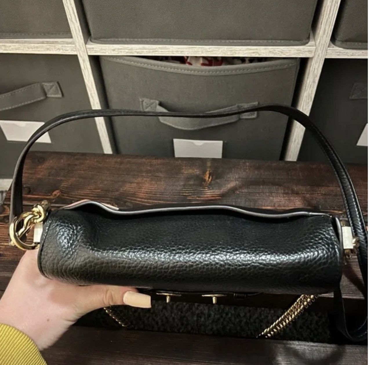 Coach Coach Blake 20 Black and White Crossbody. Size ONE SIZE - 4 Thumbnail