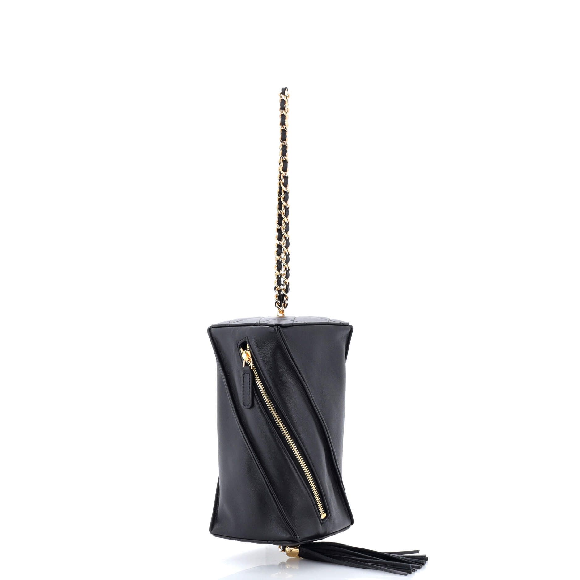 Metiers d'Art Rectangle Clutch with Chain Quilted Cal