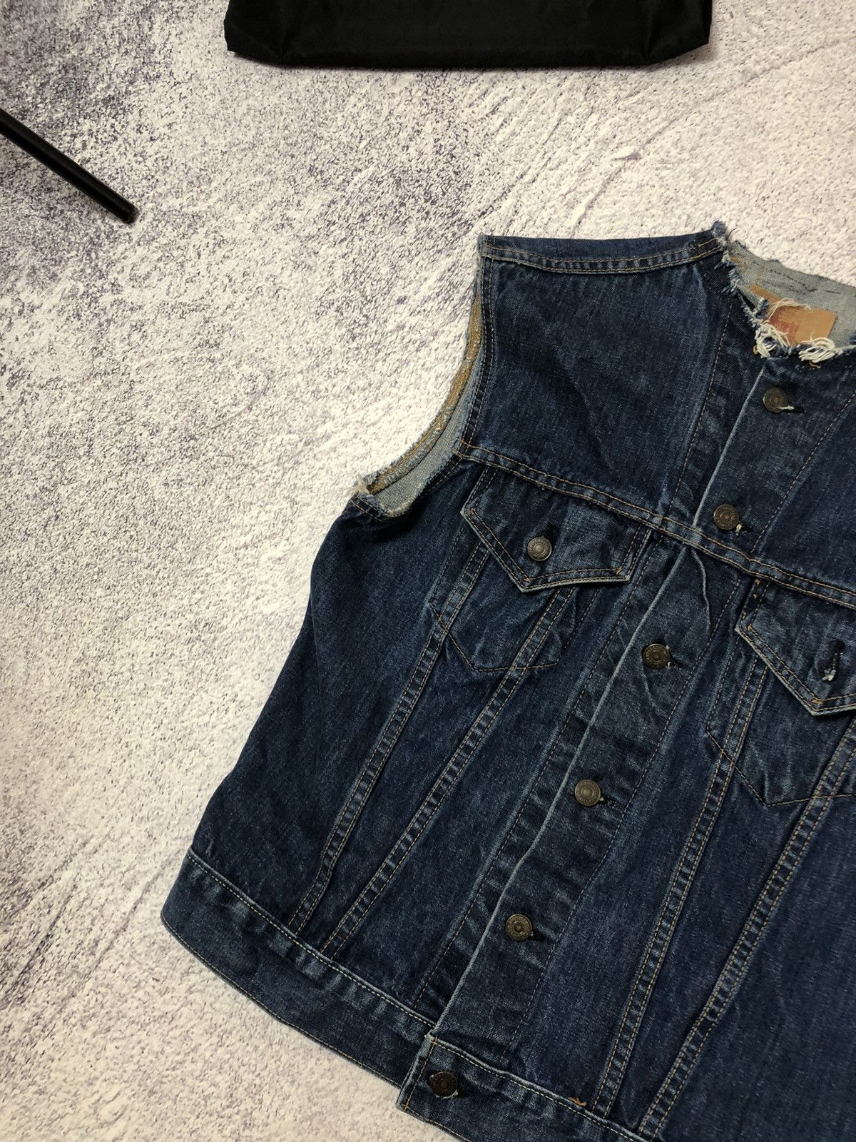 Levi's × Vintage Women vest Levi’s size 40 vintage Size S / US 4 / IT 40 - 3 Thumbnail
