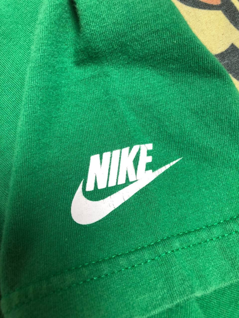 Nike × Vintage Vintage Nike Big Logo Swoosh Oversized Tee Y2K USA Size US M / EU 48-50 / 2 - 6 Thumbnail