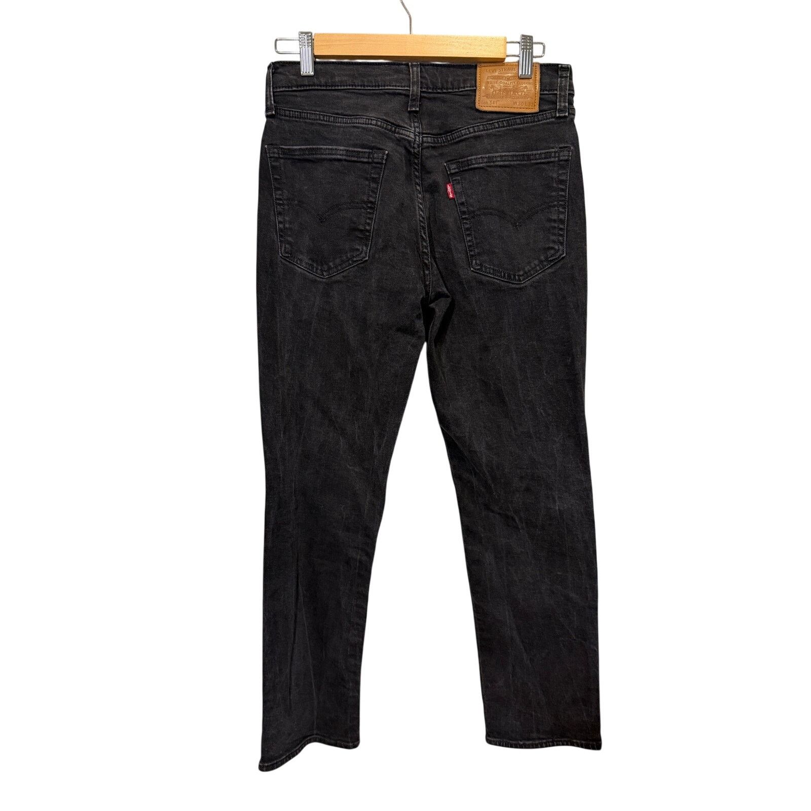 Levi's Levi’s 541 Athletic Taper Jeans Men’s 30x32 Black Size US 30 / EU 46 - 2 Thumbnail