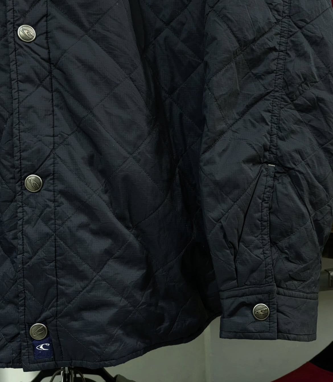 O'Neill 90s Oneill Quilted Coach Jacket Size US XL / EU 56 / 4 - 4 Thumbnail