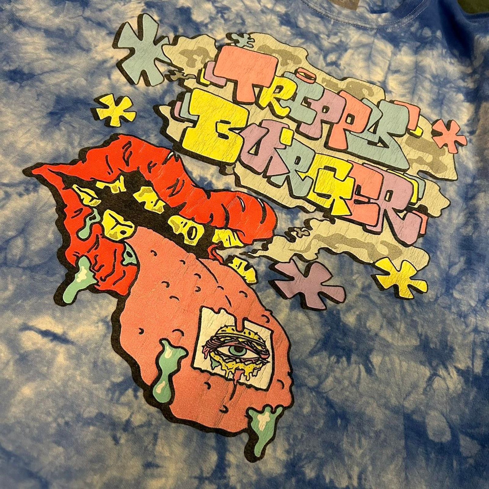 Other Rare vintage tie dye trippy Size US L / EU 52-54 / 3 - 3 Thumbnail