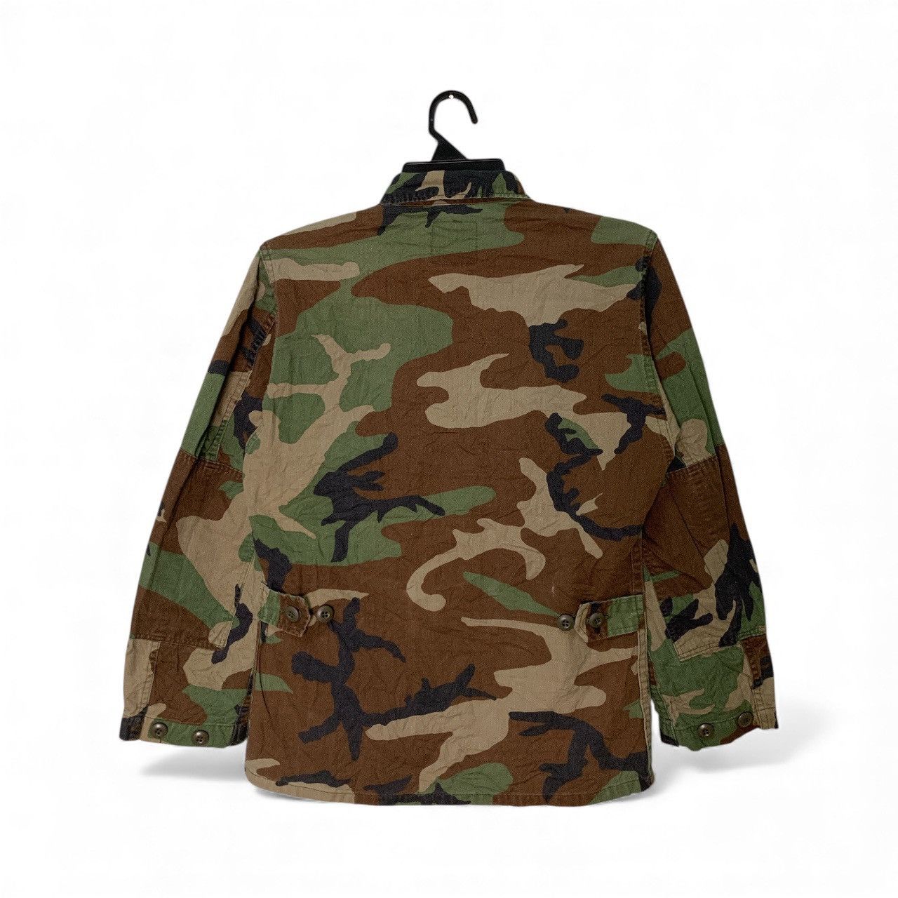 Other Rare Design Vintage US Army M-65 Woodland Camo Field Jacket Size S / US 4 / IT 40 - 2 Thumbnail